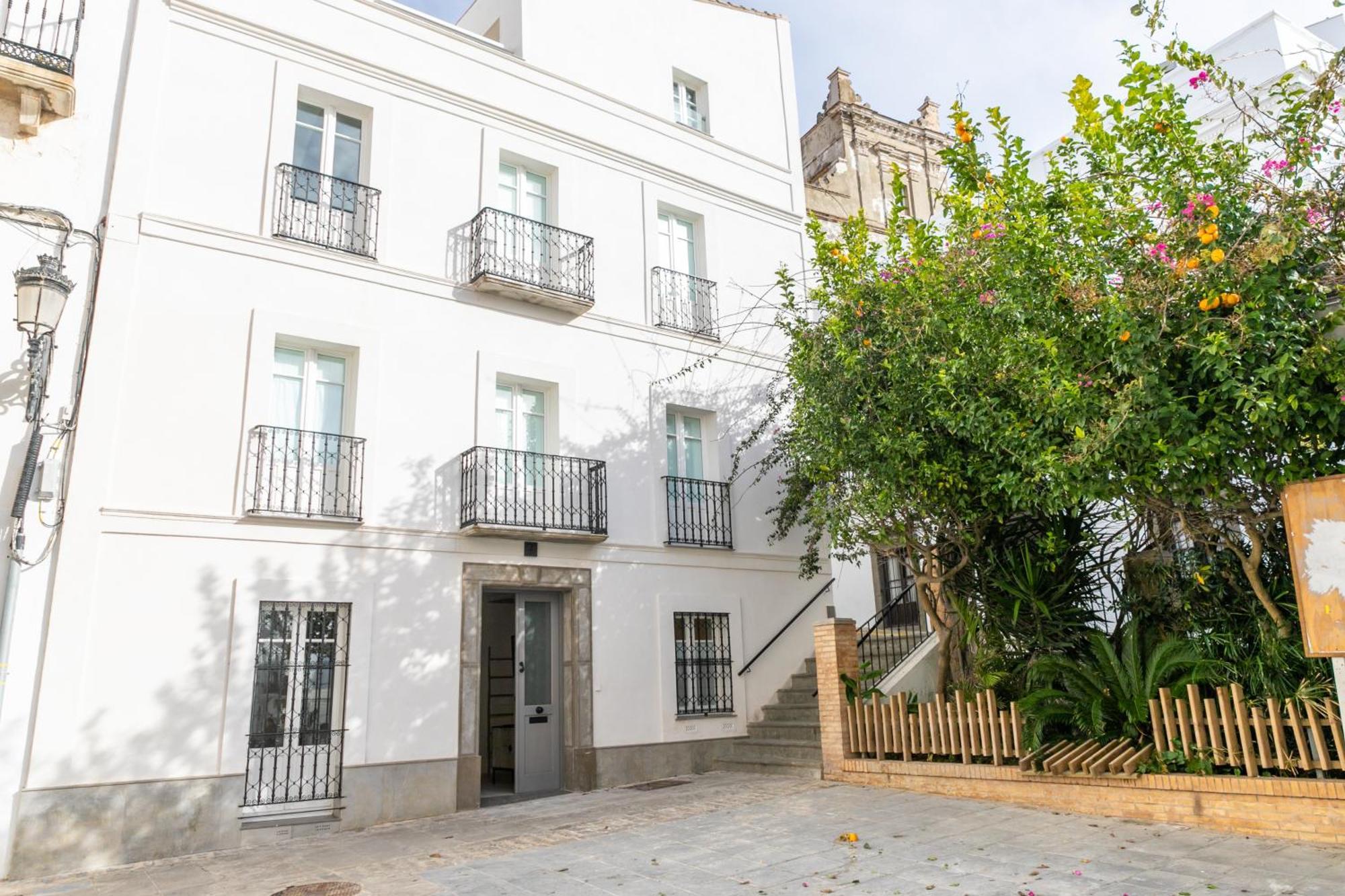 Casa Acua De Guzman - De Diseno, Casco Hist Apartment Tarifa Exterior photo