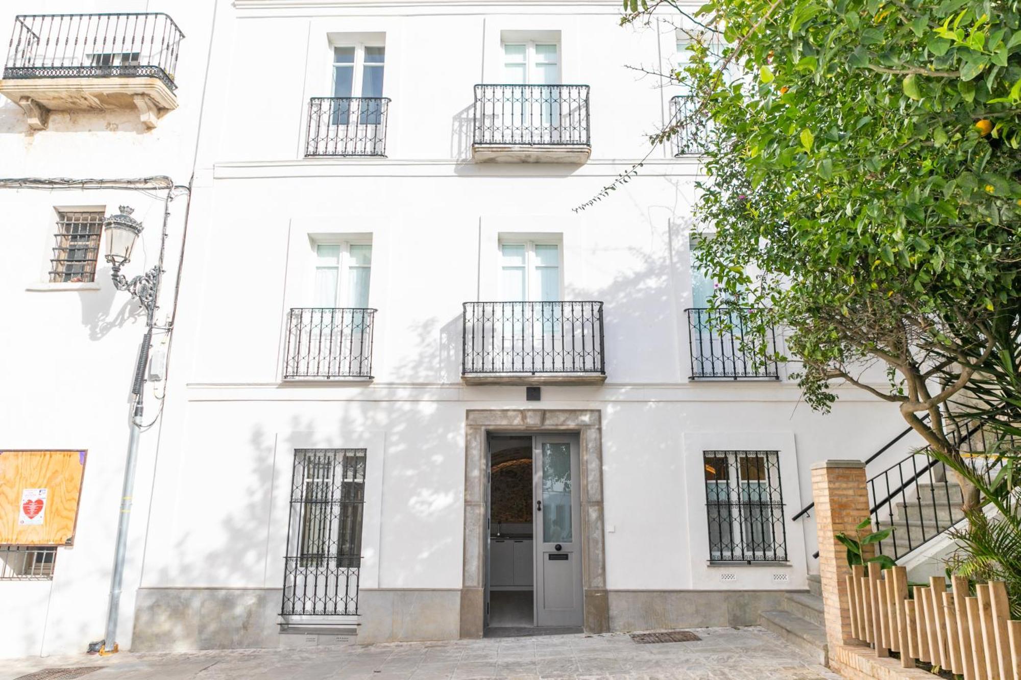 Casa Acua De Guzman - De Diseno, Casco Hist Apartment Tarifa Exterior photo